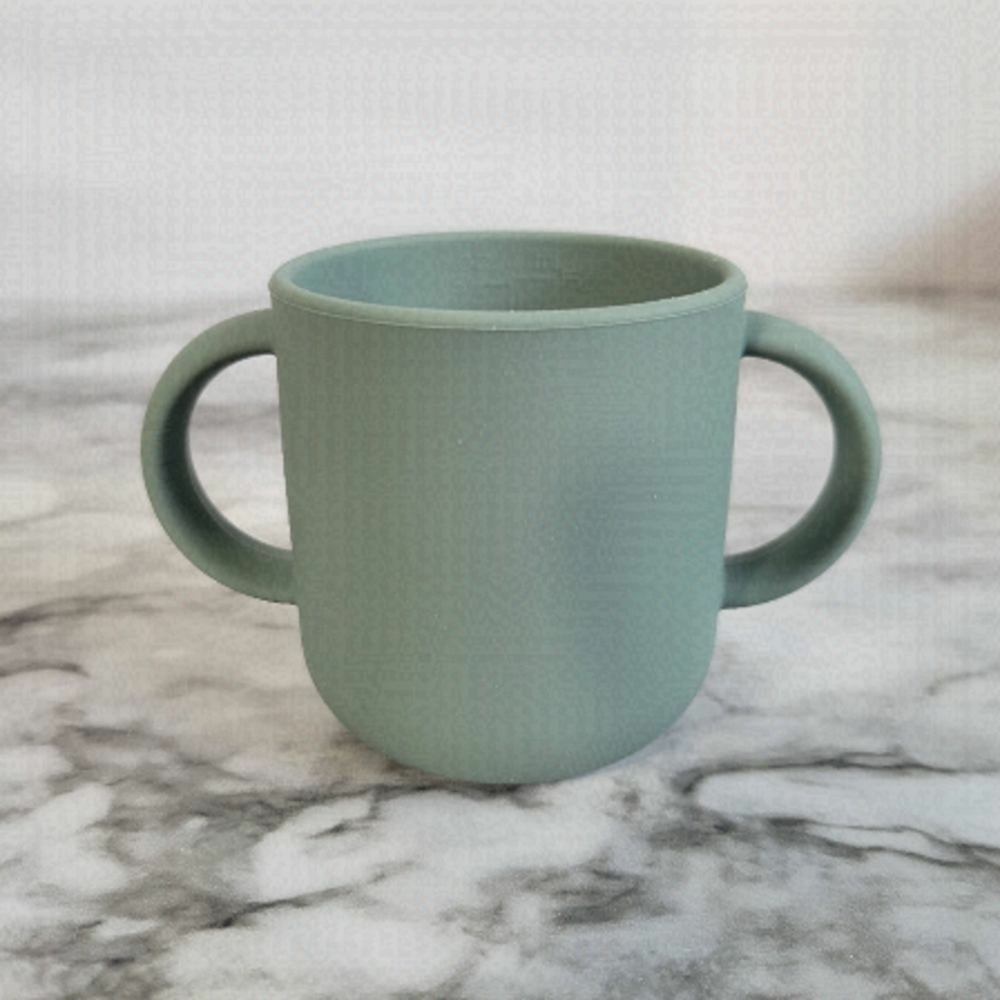 Silicone training cup